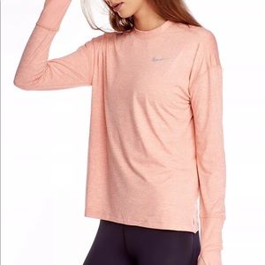 Nike Long Sleeve Dri Fit Running Shirt
